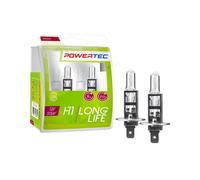AMPOULES HALOGENES H1 P14.5S 12V 55W LONG LIFE (BLISTER) X2 MTECH