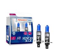 AMPOULES HALOGENES H1 P14.5S 12V 55W XENON BLUE (BLISTER) X2 MTECH