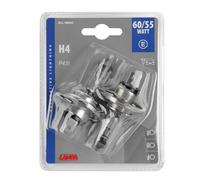 Ampoules Halogènes H4 60/55W 12V Lampes Homologuées Phare Auto Lampe Paire