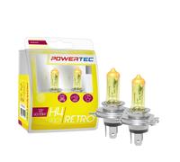 M-Tech ptzrt4 Powertec Retro H4 12 V Duo