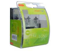 AMPOULES HALOGENES H4 PL43T 12V 55W LONG LIFE (BLISTER) X2 MTECH