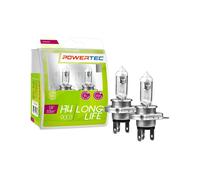 AMPOULES HALOGENES H4 PL43T 12V 55W LONG LIFE (BLISTER) X2 MTECH