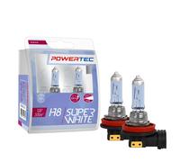 AMPOULES HALOGENES H8 PGJ19-1 12V 35W SUPERWHITE (BLISTER) X2 MTECH