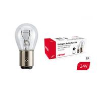 Ampoules halogènes P21 / 5W BAY15D 24V 21W / 5W 10pcs AMIO 01007
