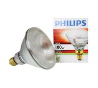 Ampoules Halogènes - PAR38 IR - 100W - E27 - Claire - Résistante à la chaleur