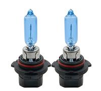 Ampoules halogènes Riloer HIR2 9012, ampoules LED de voiture 2 pièces, ampoules de remplacement 12V 55W 5500K pour phare, super blanc