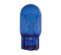 Ampoules Halogènes W21W 7440 21W 12V Verre Bleu Lumière Blanche Lampe 1 Filament