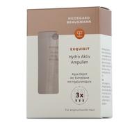 Ampoules Hildegard Braukmann Exquisit Hydro Active 3 x 5 ml