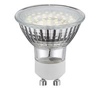 Ampoules LED 2.2W GU10 3000K blanc chaud 150lm lampe poire Globo
