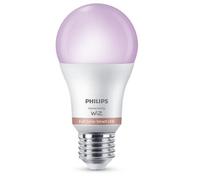 Ampoules Led A60 Philips smart rgb 8.5W E27 2200-6500K 2pcs - 17106000 [EEK: Conforme]
