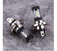 Ampoules LED - AKOZON - H4 H7 - 80W - 950LM - Blanc Froid - Résistantes aux Chocs