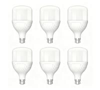 Ampoules LED Baïonnette B22 Blanc Froid 6500K Puissance Multiple 5W 10W 15W 20W Économie D'énergie Sans Scintillement Non Dimmable Usage Commercial Bureau Magasin(10W,6 Pack)