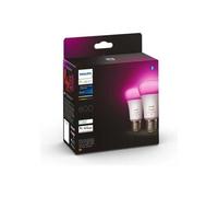 Philips Lighting Hue Ampoule à LED 871951432836500 CEE 2021: F (A - G) Hue White & Col. Amb. E27 Do