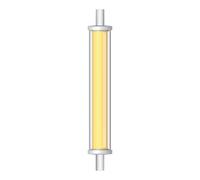Ampoules LED crayon culot R7S, 1521 Lumens, 2700 Kelvins, Blanc chaud Dimmable