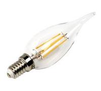 Ampoules LED Déco filament 3W E14 Coup de vent Incolore G