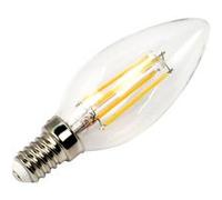 Ampoules LED Déco filament 3W E14 Standard Incolore G