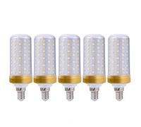 Ampoules LED E14 25W Équivalent 250W Sans Scintillement Non-Dimmable Économie d'Énergie Longue Durée de Vie Pour Lampes de Table Suspensions Appliques Murales(Natural White 4000K,5 Pack)