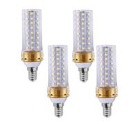 Ampoules LED E14 Blanc Chaud 3000K Équivalent 16W 160W Pas de scintillement Économie d'énergie (CRI>80) 1600LM for Salon Chambre Cuisine Salle à manger Non dimmable(4 Pack)
