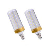 Ampoules LED E14 Blanc Froid 6000K 25W Remplace 250W Sans Scintillement Non-Dimmable Économie d'Énergie Pour Lampes de Table Suspensions Appliques Murales(2 Pack)