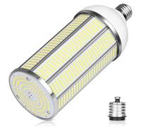 Ampoules LED E27, 200W LED Ampoule de Maïs E27/E40 800W Équivalent Ampoules à Incandescence, 20000Lumen ultra-lumineux, 6000K Blanc Froid, pour Entrepôt Atelier Garage (Blanc Froid-6000K, 200W)