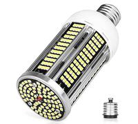 Ampoules LED E27, 80W LED Ampoule de Maïs E27/E40 500W Équivalent Ampoules à Incandescence, 8000Lumen ultra-lumineux, 3000K Blanc Chaud, pour Entrepôt Atelier Garage (3000K-Blanc Chaud, 80W)