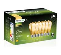 ampoules LED E27 Edison ST64 6W = 50W 660lm 2000K blanc chaud 360