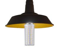Ampoules LED en forme de maïs, lampe douce à haute luminosité, protection des yeux, ampoule de maïs à économie d'énergie pour entrepôt, atelier, garage et extérieur, pas de flash vidéo