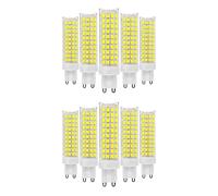 Ampoules LED G9 15W remplacement 150W Économie d'énergie IRC > 85 Sans scintillement 1500 lm Pour éclairage domestique lustre plafonnier chambre à coucher cuisine(Natural White 4000K,10pack)
