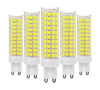 Ampoules LED G9 15W remplacement 150W Économie d'énergie IRC > 85 Sans scintillement 1500 lm Pour éclairage domestique lustre plafonnier chambre à coucher cuisine(Natural White 4000K,5pack)