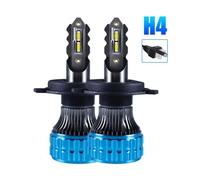 Ampoules LED H4 120W 20000LM IP68, blanc 6000K - 1 PAIRE