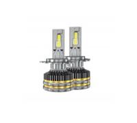 Ampoules LED H4 compétition - 200W 51000 Lumens - Blanc 6000K