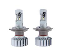 Ampoules LED H4 pour éclairage avant Philips Ultinon Pro6001 Lumileds, Homologuées sur route en France, Haute luminosité, lot de 2