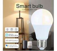 Ampoules LED Intelligente E27 Wifi Smart Bulb, Ampoule Connectee Amazon Alexa/Google Home 220V Chengqi01