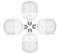 Ampoules LED lot de 4, E27, 38W, 220-240V AC, blanc neutre, 4000K Maclean [EEK: F]
