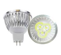 Ampoules LED MR16 GU5.3 110V 120V 3W LED Spot Light Lamp Remplacement De L'ampoule 20W 35W Ampoule Halogène Équivalente 6000 Kelvin Blanc Froid pour Éclairage Encastré sur Rail,6pcs