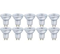 Ampoules LED OSRAM HOMELIGHTING 4.3 W = 50 W blanc chaud (Ø x L) 50 mm x 54 mm 10 pc(s)