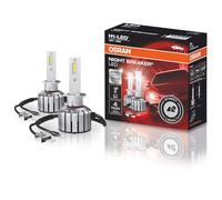 Ampoules LED Osram Night Breaker - H1 - 12V/16W - ensemble de 2 pièces