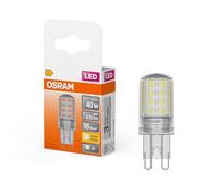 Osram Ampoule LED Classe E HomeLighting G9 Cône 4,2 W (équiv. 40 W) Blanc chaud Ø18×49 mm 1 pièce