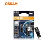 Ampoules LED OSRAM T10 W5W, 2/4 pièces, lampes de signalisation, 6000K, blanc, feux de lecture intérieurs, ampoules automobiles, Plug & Play, 12V, LEDriving Advance