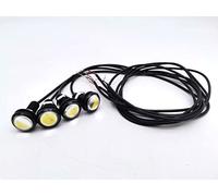 Ampoules LED pour Speedway mini4 Dualtron KAABO ZERO 10X 11X 8 9 10 Feu arrière de scooter électrique et pièces de feux latéraux (4 PCS)