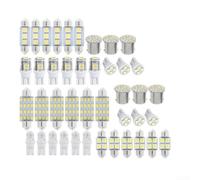 Ampoules LED T10 42pcs 12V pour Plaque Lecture | xenon 6000K, pour vision nocturne claire, idéal pour lecture et plaque, tension 12V stable