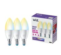 Ampoules LED WiZ E14 3 pièces blanc