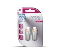 Ampoules Led X 2 - Ba9s T4w, 12-24v 5x2835smd 1w, Blanc (Lb837w-02b Platinum)