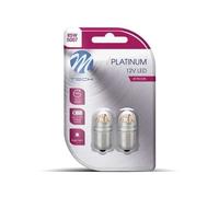 Ampoules Led X 2 - R5w, 12-24v 5x2835smd 1w, Canbus, Blanc (Lb833w-02b Platinum)