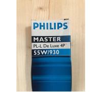 Ampoules Master PL L de luxe 4p 55w 830
