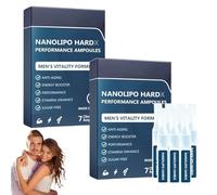 Ampoules NanoLipo HardX Performance - 2025 Nouvelles gouttes de performance pour hommes, gouttes avancées pour hommes, montrer le charme des hommes, Lmprove Vitality (2)