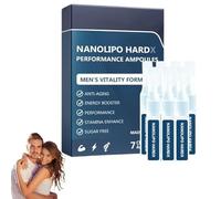 Ampoules NanoLipo HardX Performance - 2025 Nouvelles gouttes de performance pour hommes, gouttes avancées pour hommes, montrer le charme des hommes, Lmprove Vitality (1)