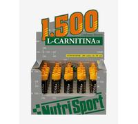Ampoules NutriSport L-Carnitine 1500 goût orange (20 unités)