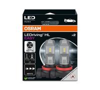 Ampoules Osram Ledriving Fl H8/h11/h16