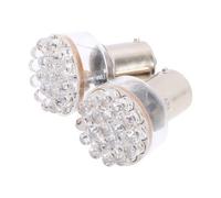 Ampoules P21W 19LED BA15s 12 Volts - Orange